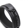 FUKR Collier + Laisse Noir